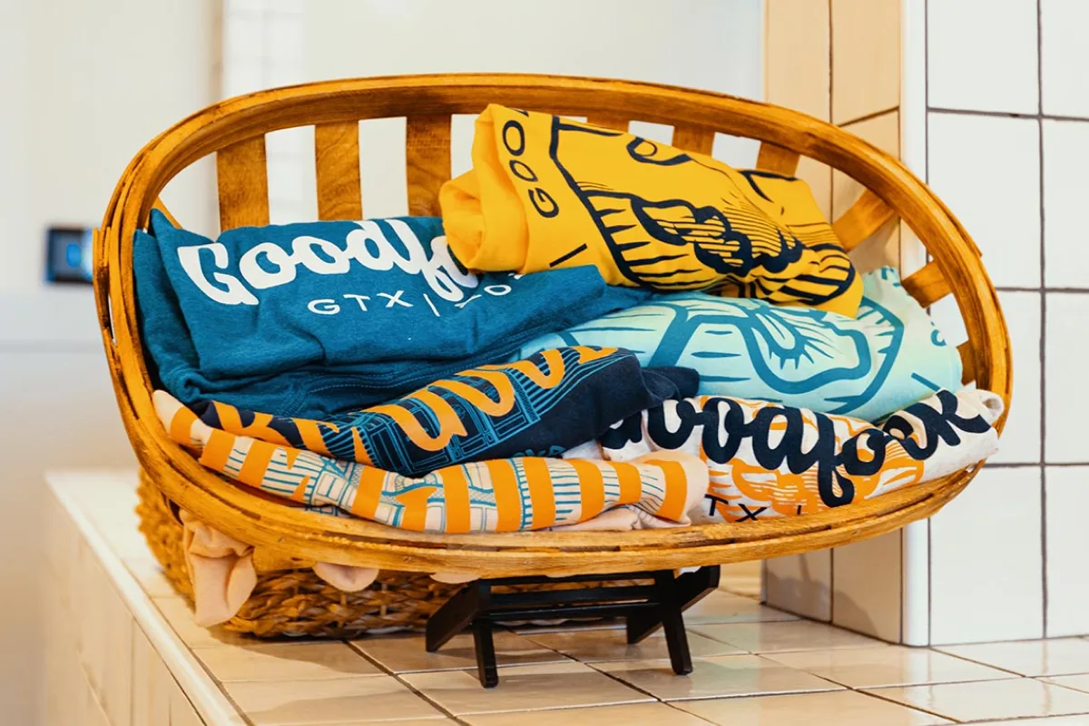 Goodfolks shirts in a bundle.